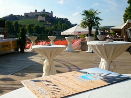 Foto: Stadtstrand Würzburg